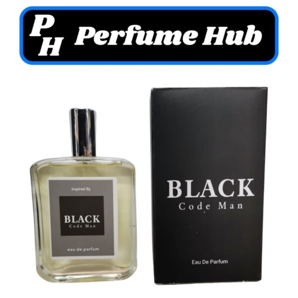 Black Code Man