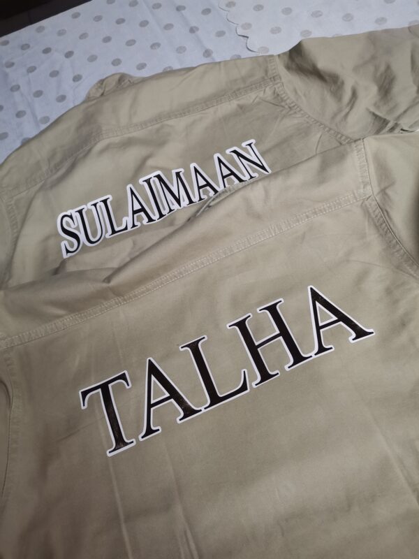 Customised T-shirts - Image 3