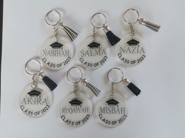 Acrylic keychains - Image 2