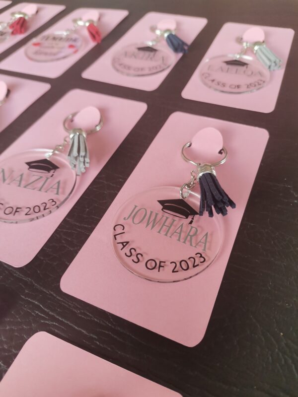 Acrylic keychains - Image 3