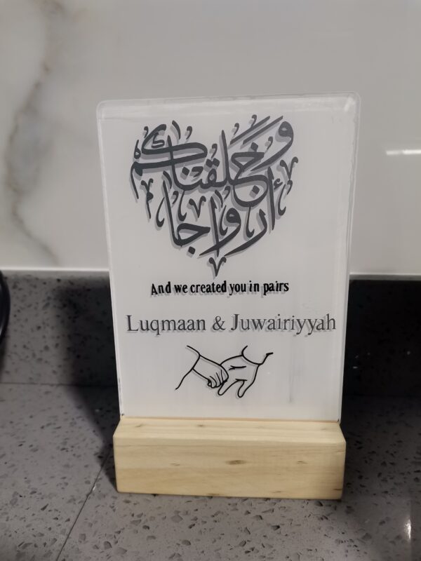 Customised Acrylic Stands - Image 2