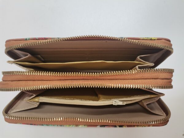 Ladies Printed Wallets - Image 2