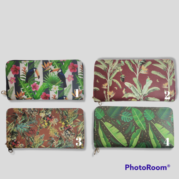 Ladies Printed Wallets